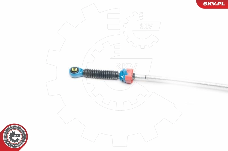 Cable Pull, manual transmission